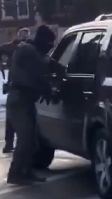 Zoomed in video of ICE officers shooting woman in Minneapolis