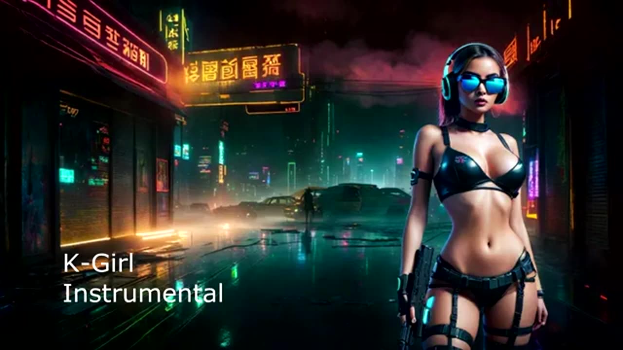 Instrumental K-Girl Hits Music Background For Working