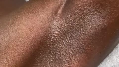 @divineslux_beautybar Underarm Waxing with Sexy Smooth Purple Seduction Hard Wax | Sensitive Skin