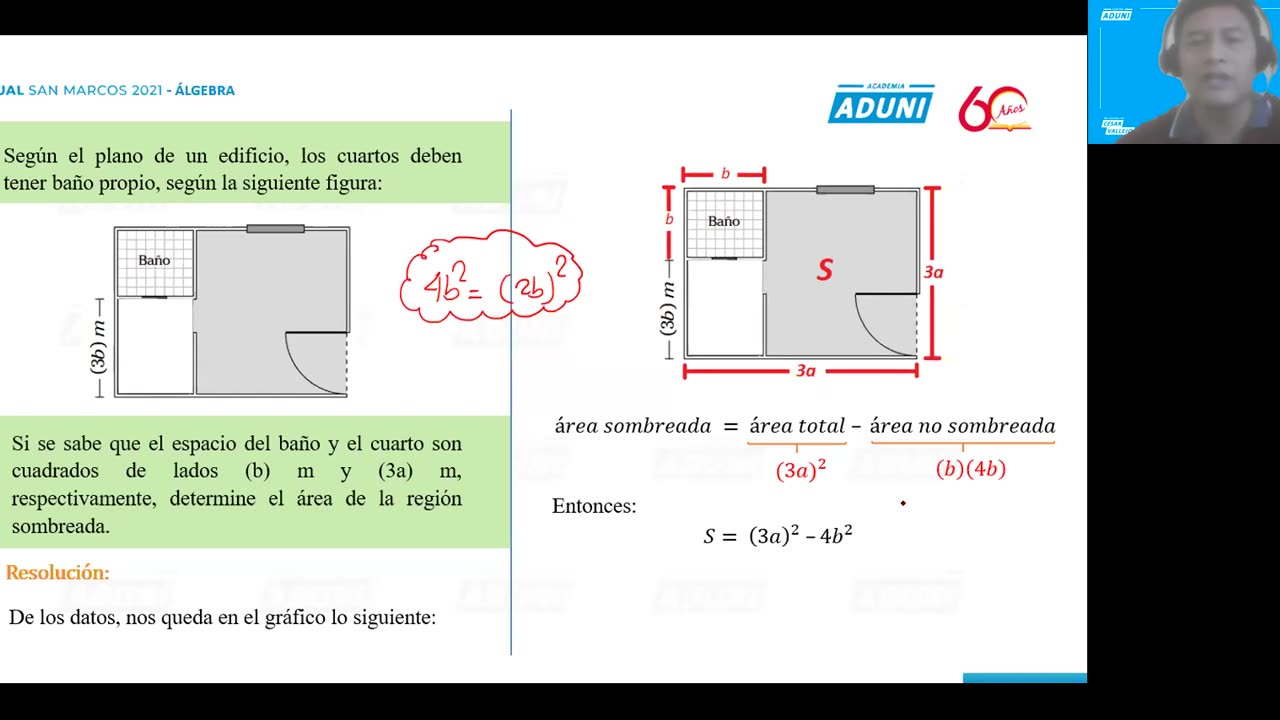 ANUAL ADUNI 2021 | Semana 06 | Álgebra