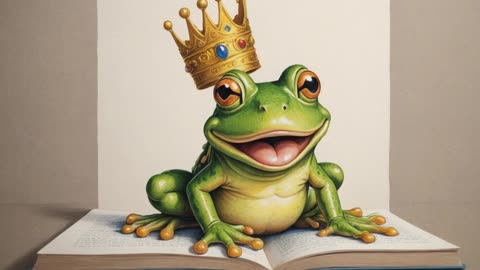 Le Roi Grenouille ✨ Histoires pour s'endormir - Conte de fée - Livres courts racontés