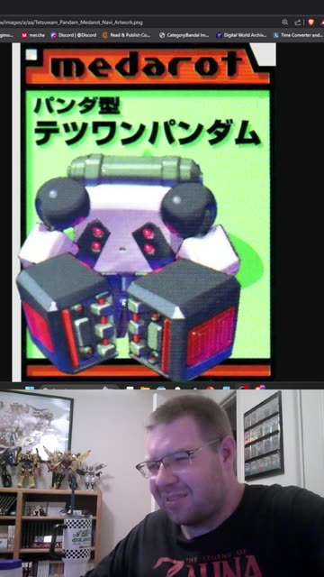 Medabot Thoughts: Tetsuwam Pandam