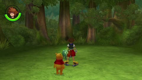 Kingdom Hearts HD 1.5 Re:Chain of Memories Walkthrough Part 7 - 100 Hundred Acre Wood