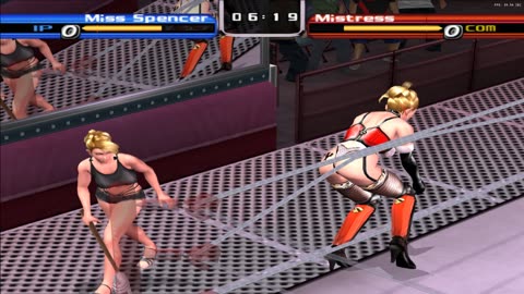 Rumble Rose PS2