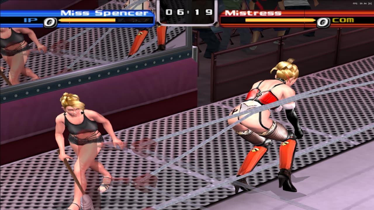 Rumble Rose PS2