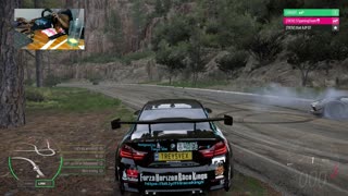 STREET RACING WITH @ForzaTreysVex - steering wheel gameplay