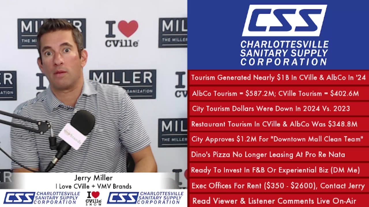 The I Love CVille Show