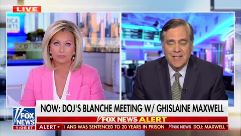 Jonathan Turley Explains Why Ghislane Maxwell May Be 'Most Dangerous Witness' Regarding Epstein
