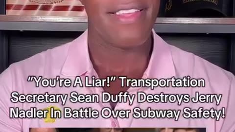 Sean Duffy utterly embarrassed this Dem for lying about NYC subway safety!