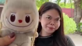 🦊😂 When Your Spirit Animal is a Labubu! You Won't Believe This Person's Embracing It! | FunFM