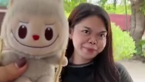 🦊😂 When Your Spirit Animal is a Labubu! You Won't Believe This Person's Embracing It! | FunFM