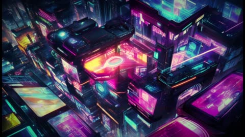 Enjoy Retro Synthwave & Cyberpunk Ambience 4 Hour Playlist