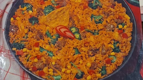 Recipe for Pizza Rice