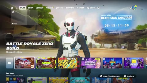 THE SMASHED BROS: FORTNITE STAR WARS RUMBLE STREAM 06-02-25 (CLIP)