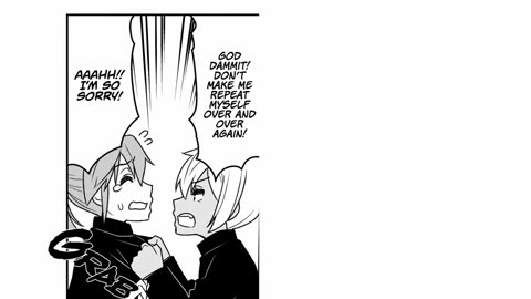 Femboy Delinquent and His Errand Boy | comic dub