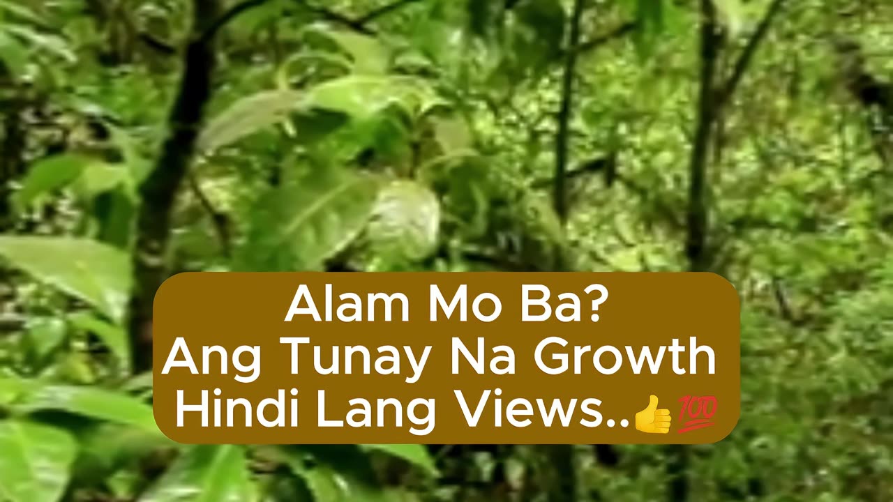 Ang Tunay Na Growth