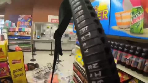 Buffalo Shooter Video _ Warning Graphic
