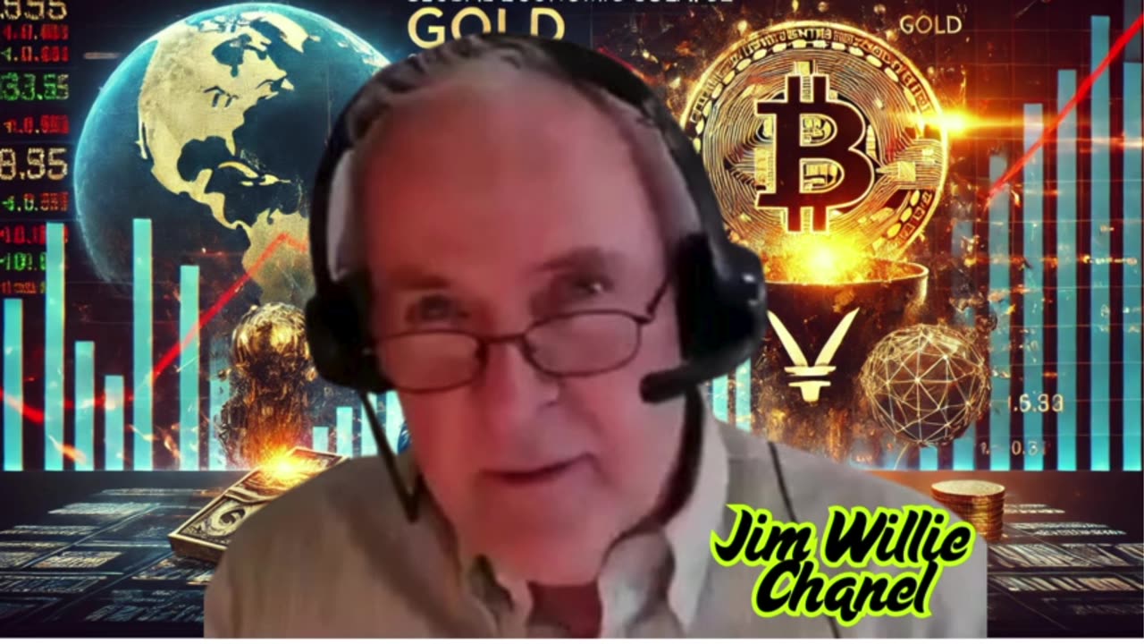 🔥 Jim Willie : Gold, Bitcoin & the USD Meltdown! 🔥 2