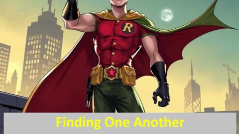 fanfiction-batman:Finding One Another by blackrose_17