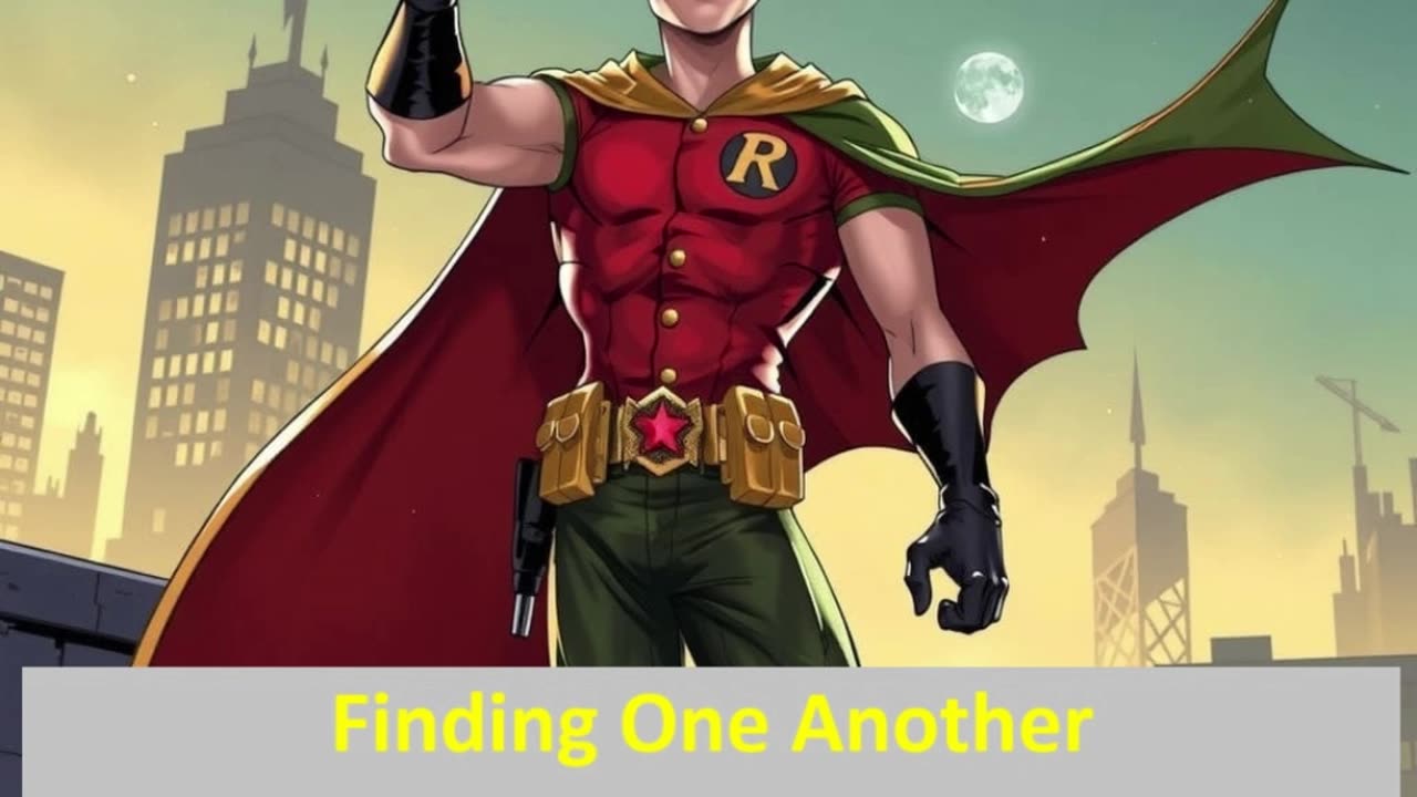 fanfiction-batman:Finding One Another by blackrose_17