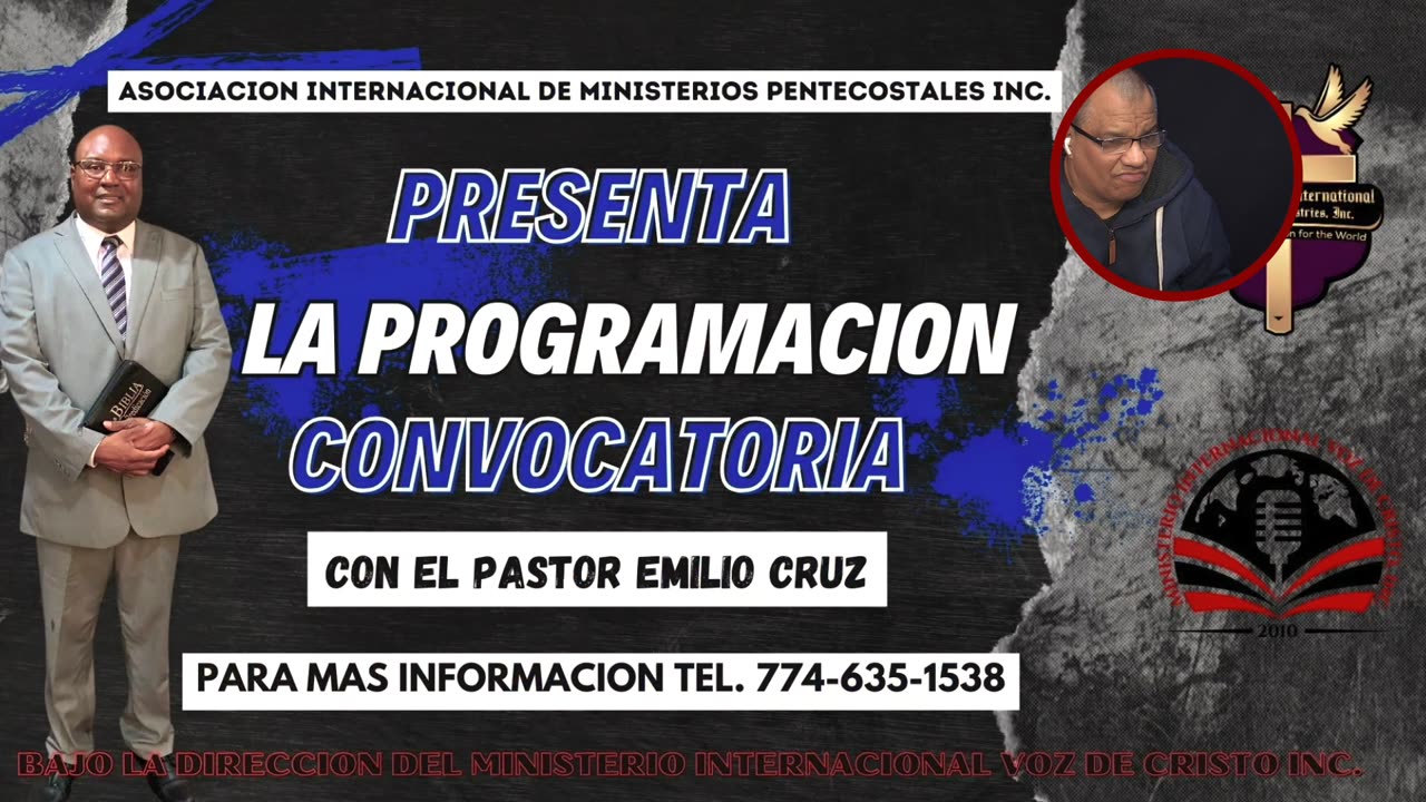Asociacion Internacional De Ministerios Pentecostales Inc.