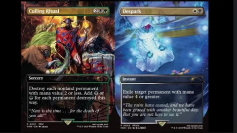 MTG Final Fantasy spoilers 5/13