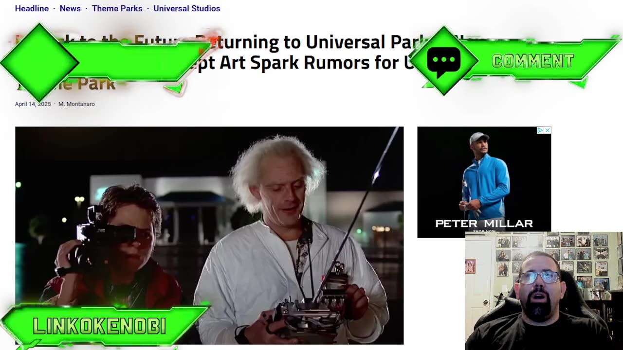 Back To The Future Possibly Heading To Universal Studios UK