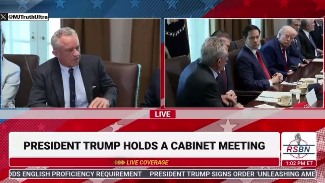 RFK Jr. is Revamping the FDA GRAS standards to get 10k Poisonous Chemicals out of our Food! 🙌