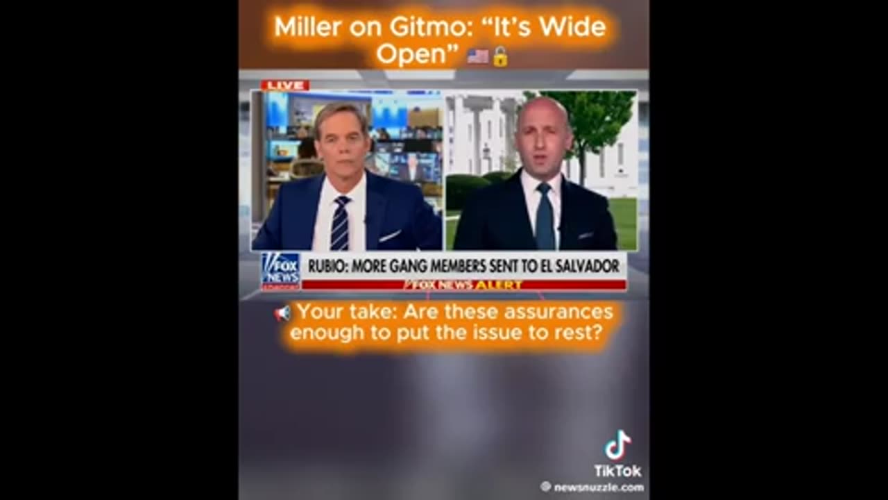 Miller on GITMO ..