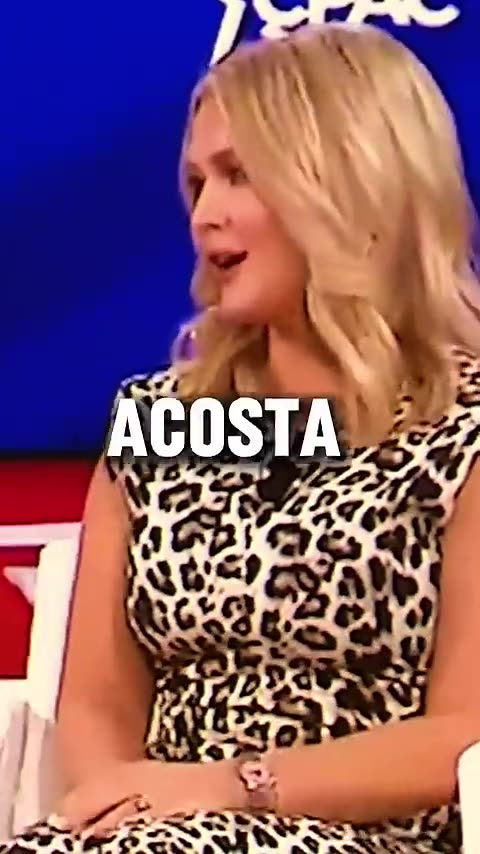 Karoline Leavitt Ends Jim Acosta Once and For All