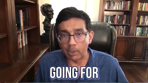 Dinesh DSouza : Nick Fuentes isn’t a nazi, he’s a performer