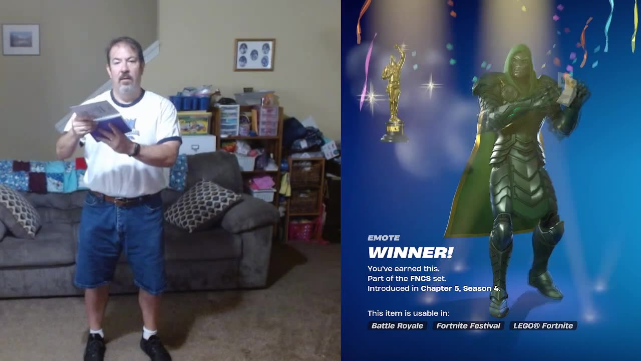 FFG Dance Fortnite Emotes Winner