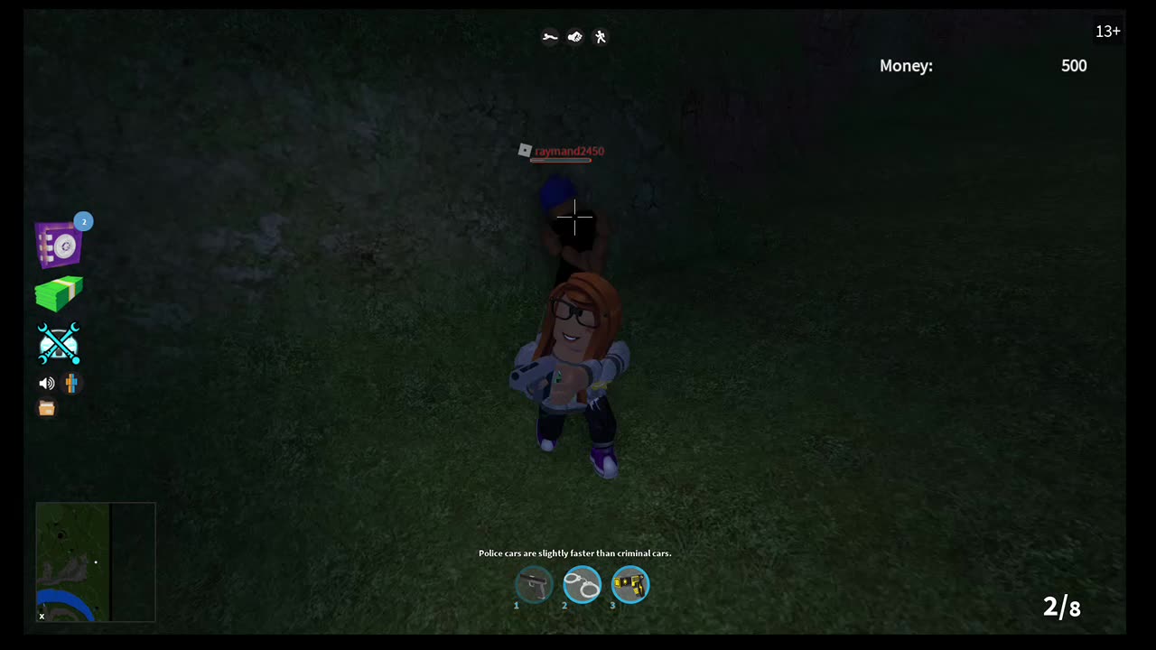 Roblox Jailbreak Stop and I'll Shoot