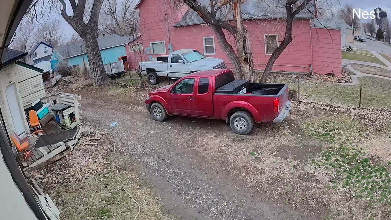 Me Running people off the Property.