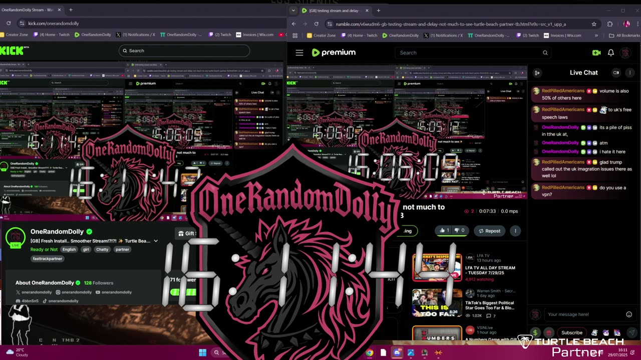 [GB] testing stream and delay- not much to see✨ Turtle Beach Partner !TB