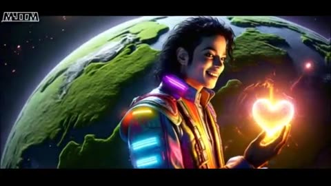 “Michael Jackson – Another Part of Me (AI Visual Experience)”