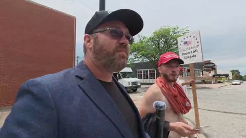 Good Trouble Protest | Asking Questions