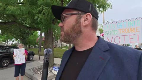 Good Trouble Protest | Asking Questions