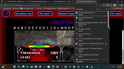 Gauntlet Legends Let's Play