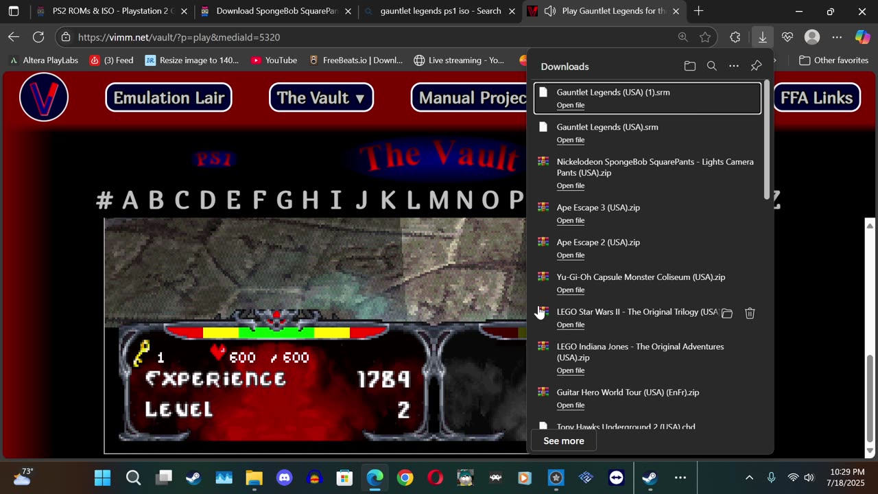 Gauntlet Legends Let's Play