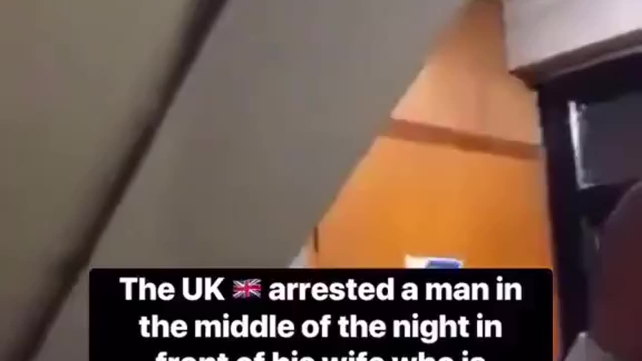 This is totalitarianism UK