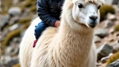 प्यारा लामा #trending #tranding #storytime #story #viralshort #viral #lama #trending #moralstories