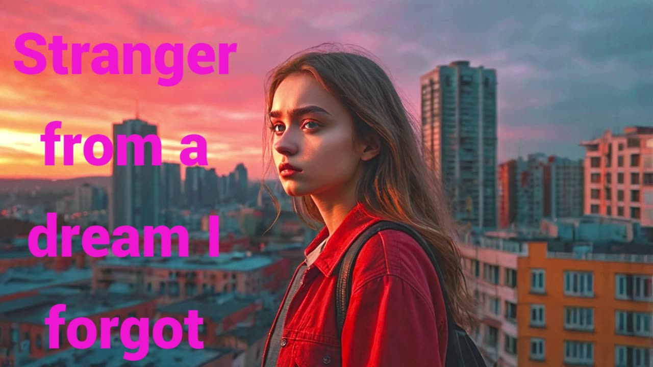 Electronic Music.Song Stranger from a dream I for