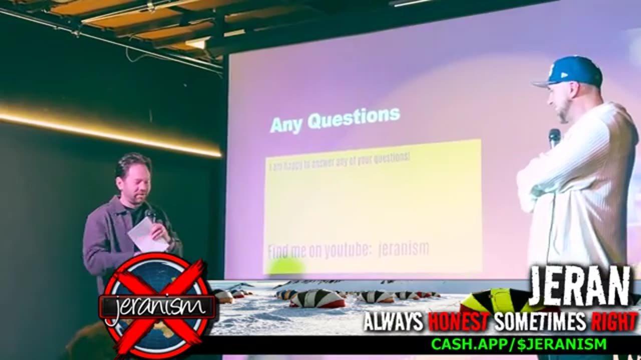 CFI SkeptiCamp LA Presentation by Jeran The Sun Circled So Why Are There Still Flat Earthers？ 3⧸2025