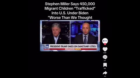 Miller - 450,000 missing kids ..