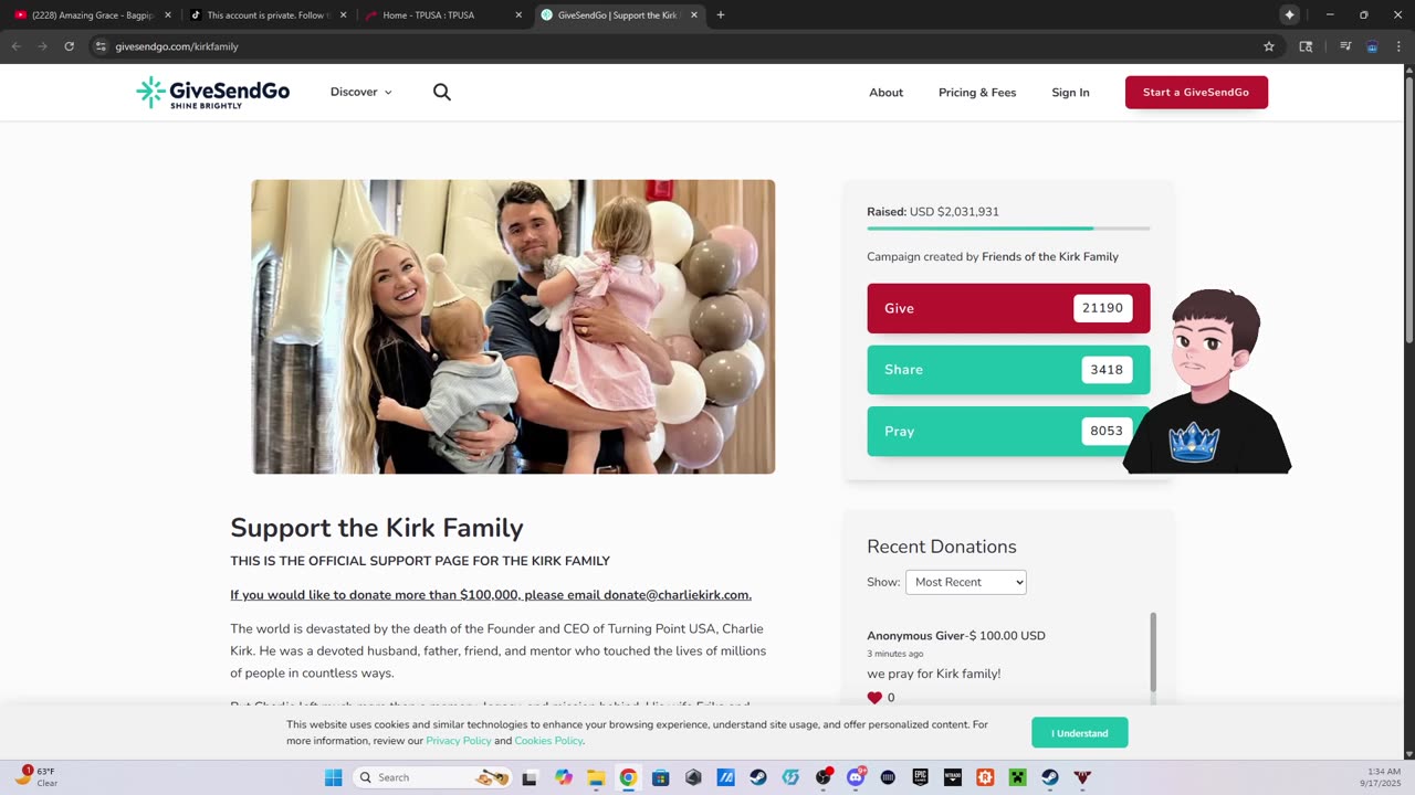 My thoughts on the Charlie Kirk Killing: The PuRe Experience Unfiltered