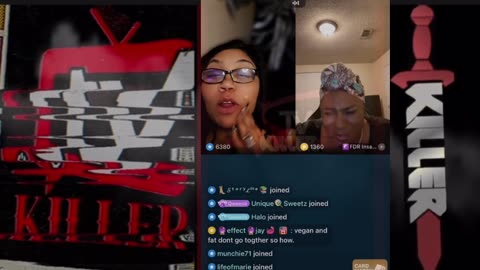 LADY BEE & KEKE READS TAMMY PEAY FOR FILTH ROAST OF THE YEAR