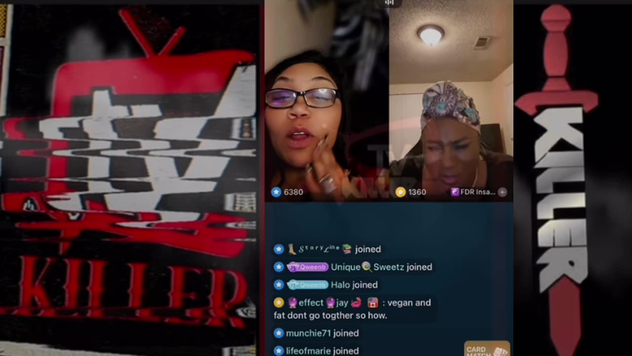 LADY BEE & KEKE READS TAMMY PEAY FOR FILTH ROAST OF THE YEAR