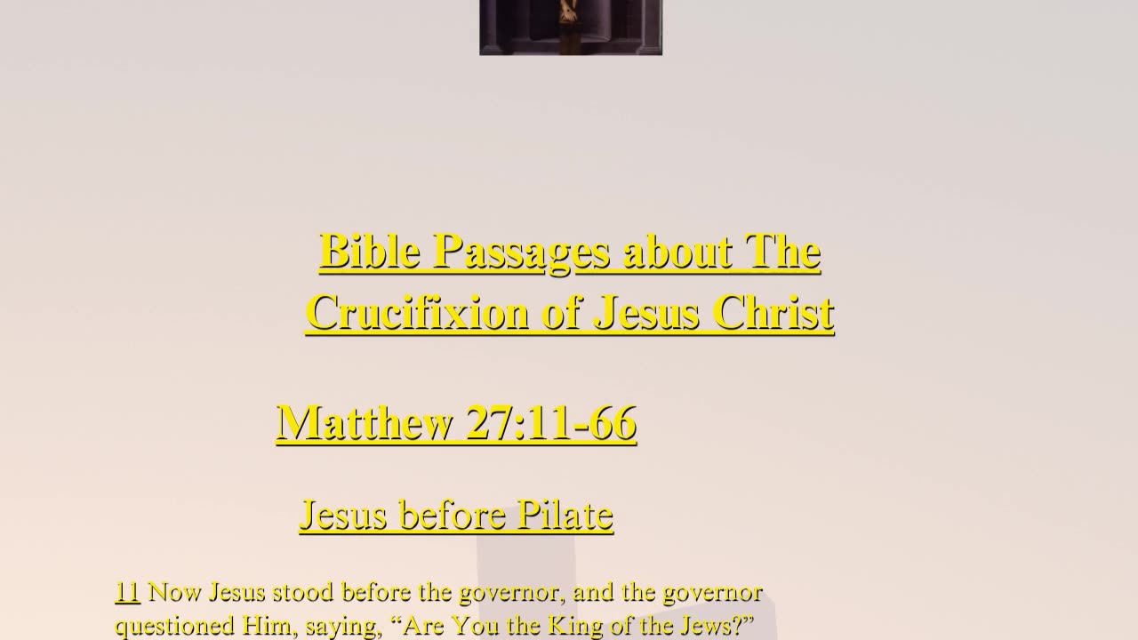 Christian Meme Video: Good Friday of 2025 Video (April 18th, 2025)