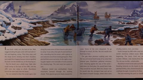 The Endurance - Shackleton's perilous expedition in Antarctica